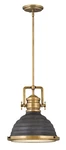 Heritage Brass Led Pendant From The Keating Collection. Fixed Price $529.00.