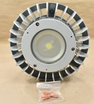 Rab HAZPLED42FF, 42W Pendant Mount Led, Frosted Flat Lens, 5000K, 3721 Lumens. Fixed Price $500.00.