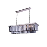 Elegant Lighting Sydney 50" 12 Royal Crystal Chandelier. Fixed Price $2550.00.