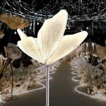 3-COLOR Butterfly Floor Lamp Adjustable Wedding/home Led Lighting, Ceiling .... Fixed Price $154.74.