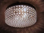 Merra 12 In. 2-LIGHT Chrome Crystal Flush Mount HCF-1317-CH-BNHD-1. Fixed Price $34.95.