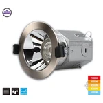 3" Integrated Led Canless Recessed Light W Brushed Nickel Trim - Bulk. Fixed Price $119.99.