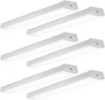 Sunco Pack Led Garage Ceiling Lights, 4FT Linkable, 3500 Lm, 6000K Daylight. Fixed Price $349.99.