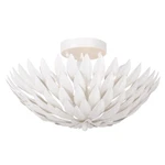 Crystorama Broche 4 Light Matte White Ceiling Mount 505-MT. Fixed Price $500.00.