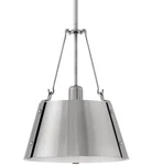 Hinkley Cartwright Pendant Light 3397PL Polished Antique Nickel New Open Box. Fixed Price $48.87.