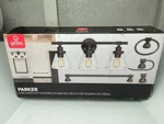 Globe Electric 50192 Parker 3-LIGHT Oil Rubbed Bronze Pc Bath Set New. Fixed Price $29.99.