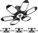 Led Garage Ceiling Light Pack 40000 Lm Bright Screw Into E26 Socket. Fixed Price $92.79.