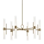 Kichler 52752LED Riven 33"W Chandelier - Bronze. Fixed Price $1255.99.