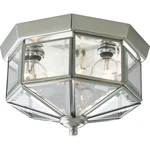 Progress Lighting P5788 3 Flush Mount Outdoor Ceiling - Nickel. Fixed Price $63.24.