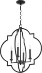 Dublin - 4 Light Entry Pendant Transitional Style 21.5 Inches Wide By 25. Fixed Price $450.00.