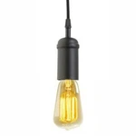 Globe Electric 64906 Vintage 1 Light Hanging Pendant - Black. Fixed Price $19.99.