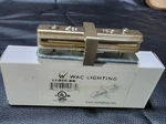 Wac Lighting Track Dead End Connector, Brushed Nickel Li-dec-bn. Fixed Price $24.99.
