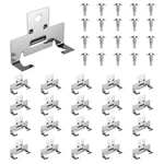 Roowintoo Recessed Light Clips For 20 Pack (10 Pairs), Stainless Steel. Fixed Price $17.07.