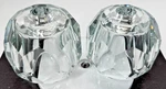 Single Pendant Crystal Glass Replacement Globe Shade Jksvtf Modern Heavy. Fixed Price $29.95.
