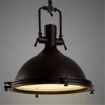 Nautical Pendant Barn Shade Warehouse Lighting Fixture For Kitchen Ceiling. Fixed Price $189.00.