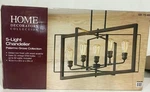 Home Decorators Palermo Grove Collection 5LIGHT Gilded Iron Chandelier New Other. Fixed Price $138.99.