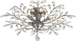 Seol-light Frozen Crystal Branch Close To Ceiling Silvery Grey Flush Mount. Fixed Price $129.99.