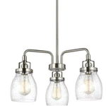 Sea Gull Belton Light Chandelier, Brushed Nickel, 3114503-962. Fixed Price $109.98.