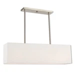 Livex Lighting 41155 Summit 9"W Commercial Linear - Nickel. Fixed Price $499.96.