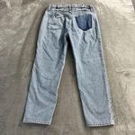 Hudson Elly Jeans Womens 27 Light Wash Paperbag High Rise Tapered Denim. Fixed Price $23.99.