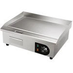 21IN Commercial Electric Grill Flat Pan Stainless Steel Desktop Griddle Hotplate. Fixed Price $249.71.
