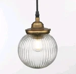 Yosoan 1-LIGHT Vintage Kitchen Hanging Pendant Fixture, Single Hardwire.... Fixed Price $38.49.