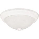 (6)-HOME Impressions 13" Flush Ceiling Fixture W/ Frosted Swirl Glass. IFM213WH. Fixed Price $233.74.