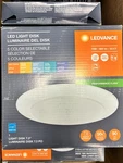 2-PACK 5/6" Led Disk Light 15W Dimmable 3000K-5000K 1200LM CRI90. Fixed Price $29.99.
