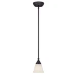 Designers Fountain 85130-ORB Kendall Mini Pendant Oil Rubbed Bronze. Fixed Price $74.19.
