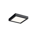 Dals Lighting CFLEDSQ06-CC 6"W Flush Mount Square Outdoor. Fixed Price $92.74.