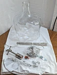 Homeplace By Capital Lighting Pendant Fixture Brushed Nickel 325717BN. Fixed Price $67.00.