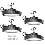 Ufo Led Bay Light 200W 4PACK 30000LM EQV.800W Mh/hpshigh Shop. Fixed Price $304.45.