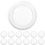 Sunco 12 Pack 5/6 Inch Led Disk Lights, Disc Ceiling, Flush. Fixed Price $56.00.
