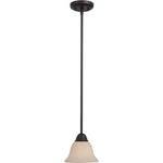 Maxim 92200FIOI Manor 1-LIGHT Mini Pendant, Oil Rubbed Bronze Finish, Frosted.... Fixed Price $134.87.