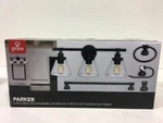 Globe Electric Parker 3-LIGHT Oil Rubbed Bronze 5PC All-in-one Bath Set. Fixed Price $44.99.