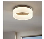 Home Decorators Collection 7.85 In. 12-WATT Brushed Nickel Integrated Led Ceilin. Fixed Price $40.00.