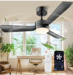 Hinomy 36 Led Dimmable Ceiling Fan With Remote. Fixed Price $25.78.