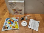 Vtg Noma Sesame Street Glass Ceiling Light Fixture Ernie Big Bird Kids Nursery. Fixed Price $79.99.