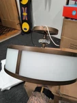 Minka Lavery 4942-570 3 Light 15"W Semi-flush Ceiling Fixture Bronze. Fixed Price $60.00.