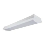 Commercial Electric 1-PACK 24 In. 2,000 Lumens Integrated Led White Wraparound. Fixed Price $25.49.