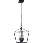 Craftmade 52934-FB Neighborhood Flynt Foyer Pendant Flat Black. Fixed Price $149.18.
