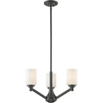 Z-lite 411-3 Montego Light 20.63 Inch Coppery Bronze Chandelier Ceiling. Fixed Price $72.00.