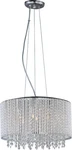 ET2 E23135-10PC Spiral 7 Light Pendant-polished Chrome. Fixed Price $538.00.