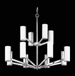 Dolan Design 1292-26 Chrome Radiance 2-TIER Led Chandelier Ceiling Light Fixture. Fixed Price $559.95.
