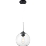 Living District LD2206BK Baxter 1 Light 7.9 Inch Black Pendant Ceiling. Fixed Price $84.00.