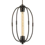 Progress Lighting Chord Collection 1-LIGHT Antique Bronze Pendant -new Read. Fixed Price $22.95.