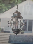 Kenroy Home 90965BL Light Pendant. Fixed Price $29.99.