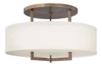 Hinkley Lighting 3211 Semi-flush Ceiling Fixture Bronze. Fixed Price $999.00.