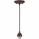 Westinghouse 7028500 Single Light Oil Rubbed Bronze Pendant Fitter Kit. Fixed Price $65.24.