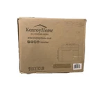 Kenroy Home Capri 1 Light Chrome Flush Mount. Fixed Price $42.77.